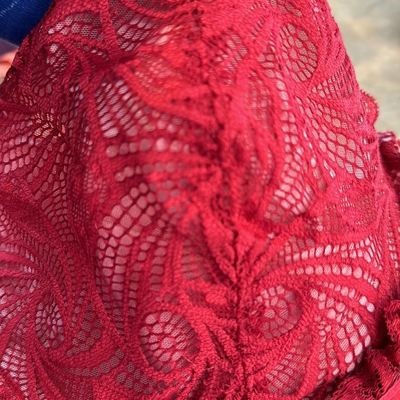 Adore me red bra 42dd - Picture 3 of 5